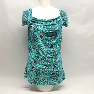 Nine West Gathered Blouse